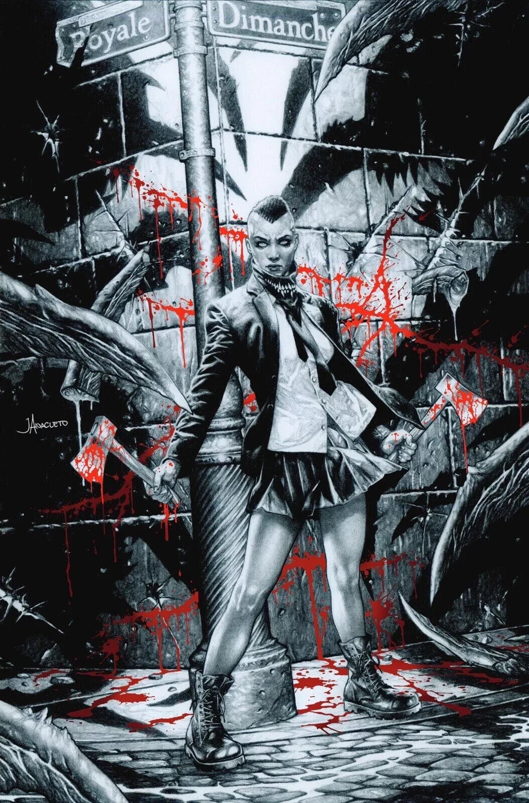 Book of Butcher #1 Anacleto Variant Cover (2023)